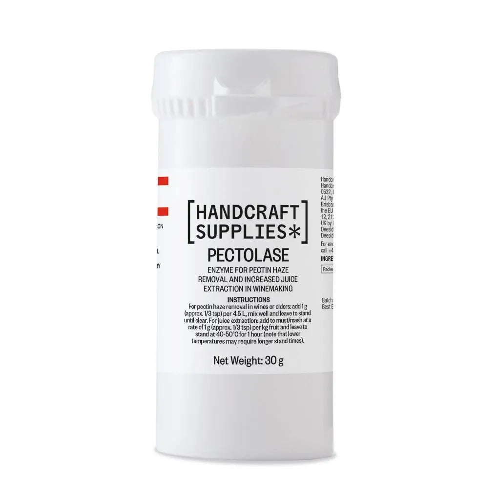 Handcraft Supplies - Pectolase 30g