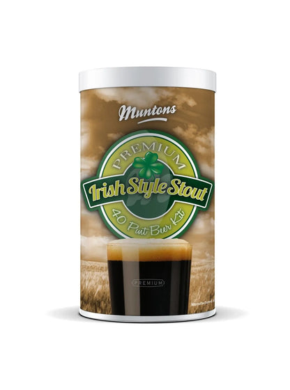 Muntons Premium Irish Stout Home Brew Kit – main product photo
