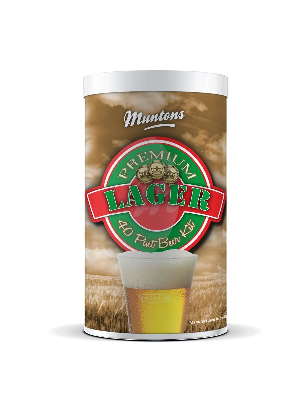 Muntons Premium Lager Home Brew Kit