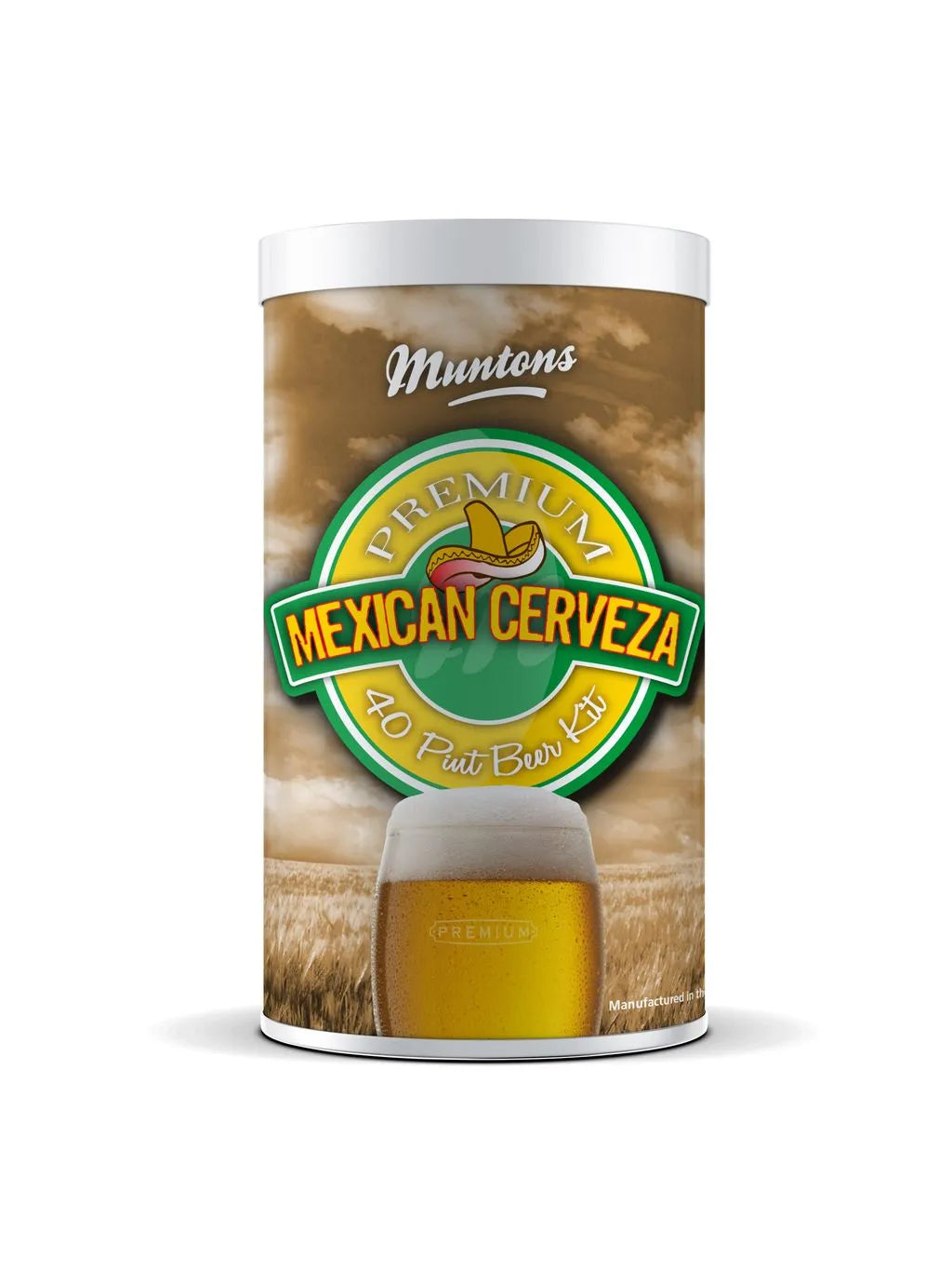 Muntons Premium Cerveza Home Brew Kit