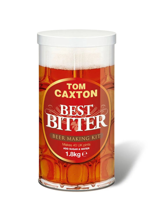 Tom Caxton Best Bitter 1.8kg Home Brew Kit