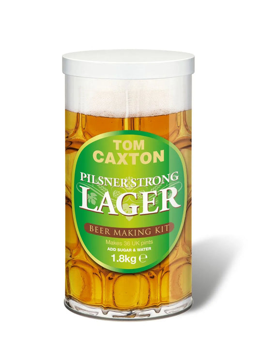 Tom Caxton Pilsner Strong Lager 1.8kg Home Brew Kit