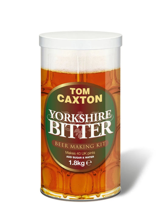 Tom Caxton Yorkshire Bitter 1.8kg Home Brew Kit