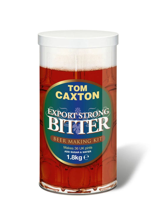 Tom Caxton Export Strong Bitter 1.8kg Home Brew Kit
