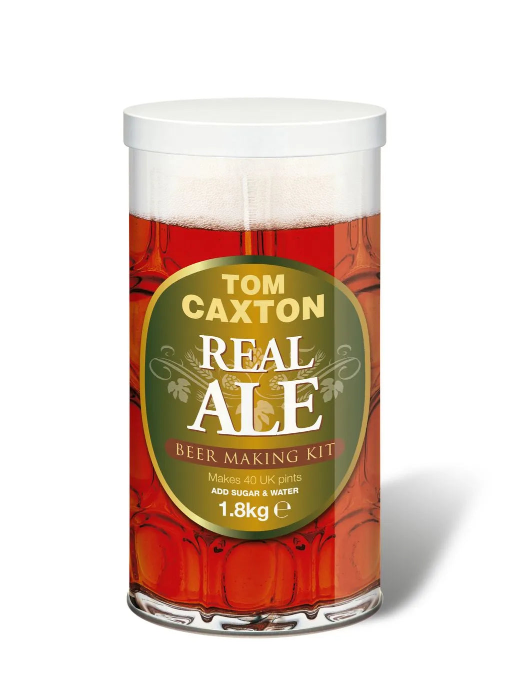 Tom Caxton Real Ale 1.8kg