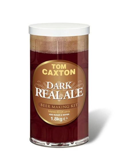 Tom Caxton Dark Real Ale 1.8kg Home Brew Kit – main product photo