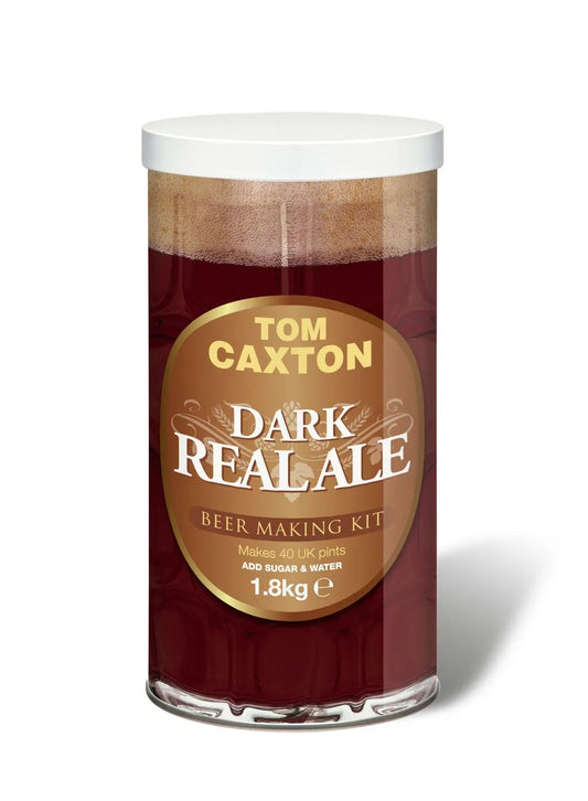 Tom Caxton Dark Real Ale 1.8kg Home Brew Kit