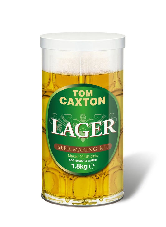 Tom Caxton Lager 1.8kg Home Brew Kit