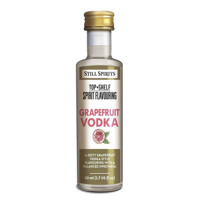 Still Spirits Top Shelf Flavourings Range – Grapefruit Vodka