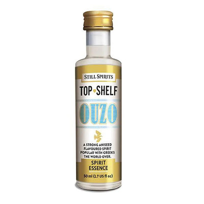 Still Spirits Top Shelf Flavourings Range