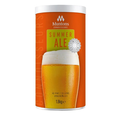 Muntons Connoisseurs Summer Ale – main product photo