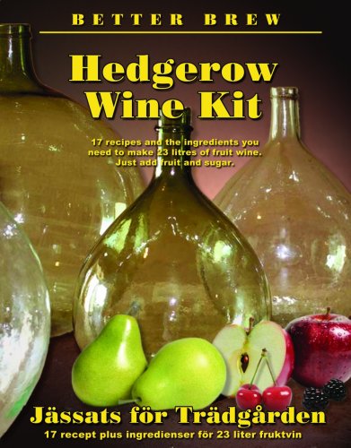 Better Brew Hedgerow Wine Kit 23ltr