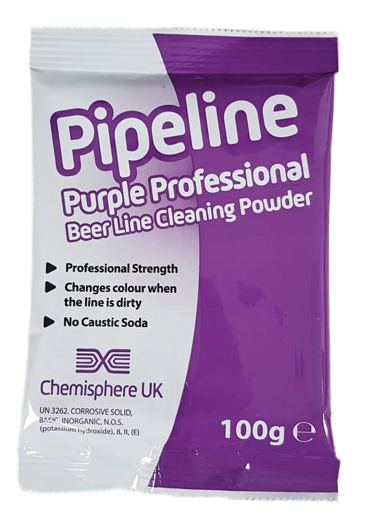 Pipeline Purple Professional Beer Line Cleaning Powder 100g