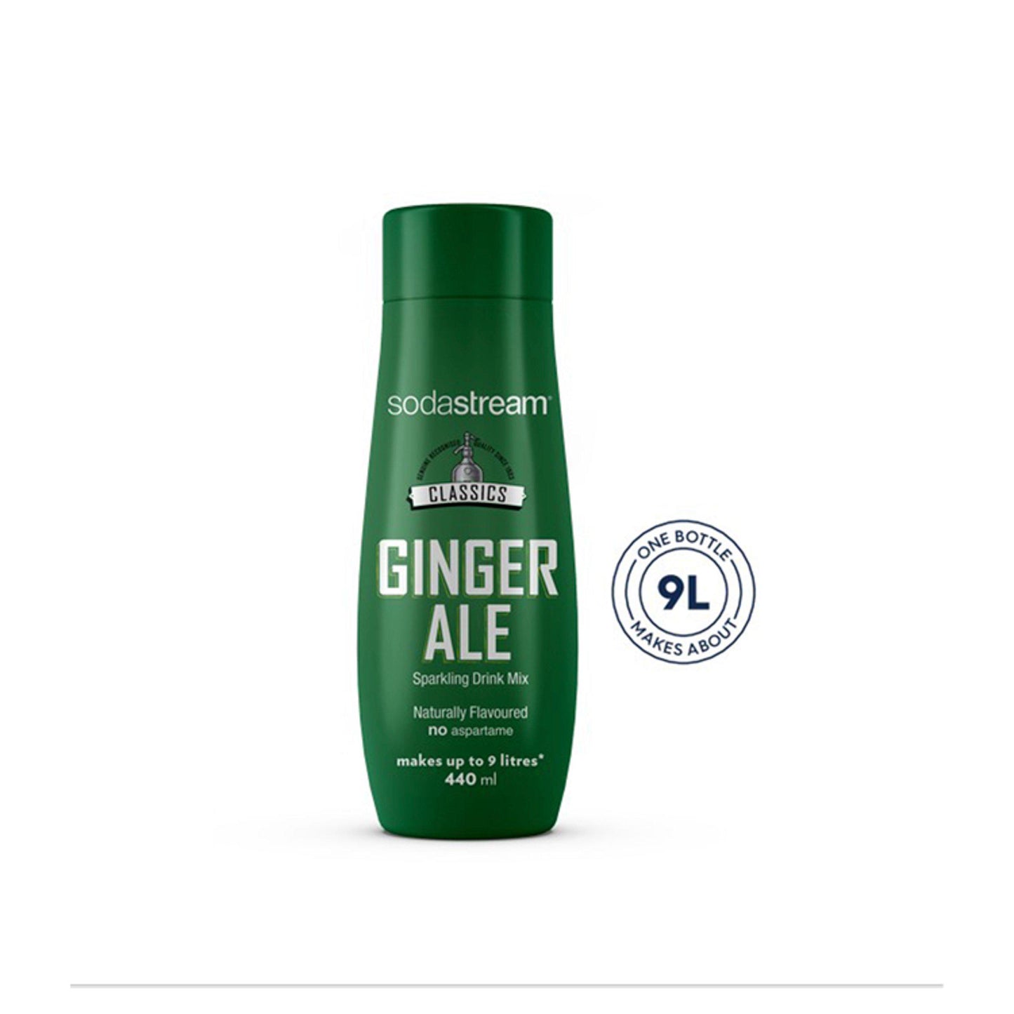 Sodastream Classics Ginger Ale 440ml