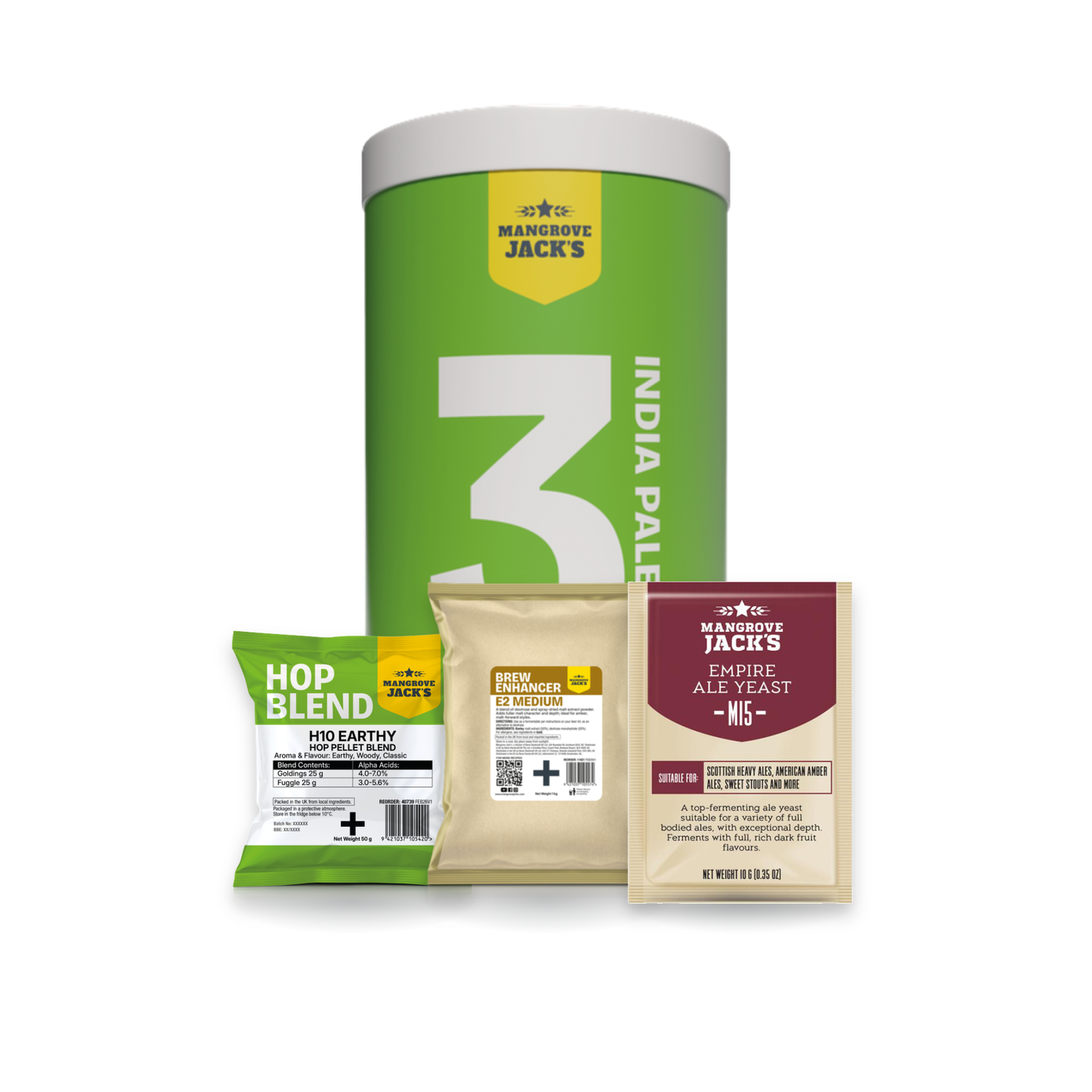 English IPA — Mangrove Jack's Build Your Own Beer Kit | Makes 32 Pints