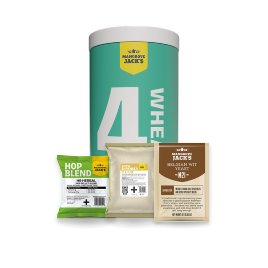 Belgian Wit — Mangrove Jack's Build Your Own Beer Kit | Makes 35 Pints