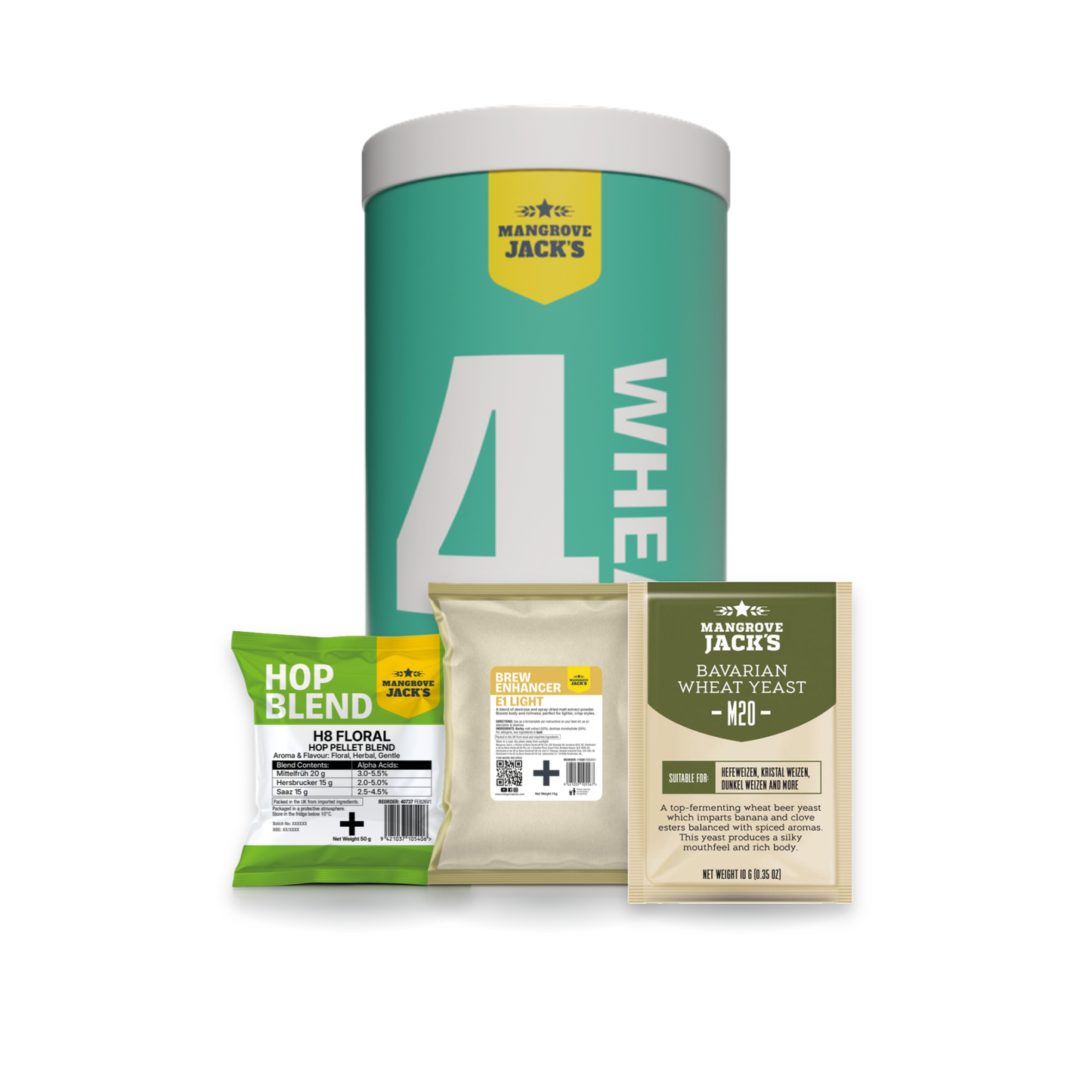 Weissbier — Mangrove Jack's Build Your Own Beer Kit | Makes 35 Pints