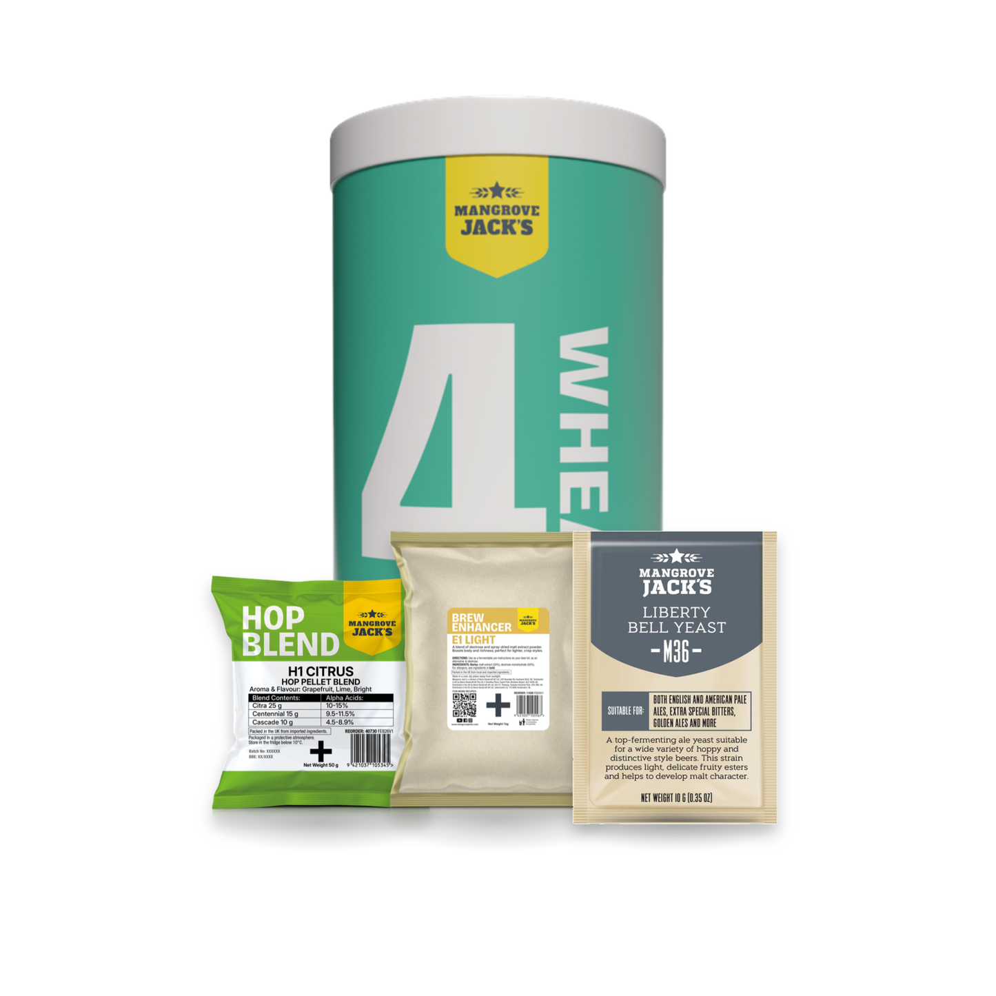 American Wheat — Mangrove Jack's Build Your Own Beer Kit | Makes 35 Pints