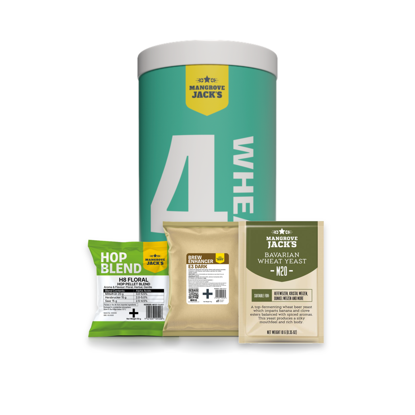 Dunkelweizen — Mangrove Jack's Build Your Own Beer Kit | Makes 35 Pints