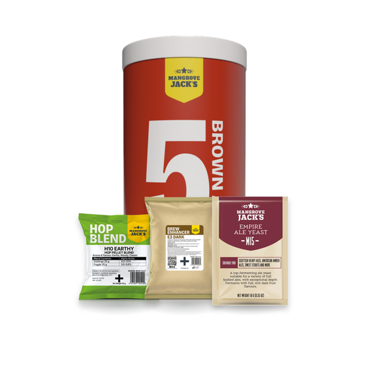 Dark Mild — Mangrove Jack's Build Your Own Beer Kit | Makes 40 Pints