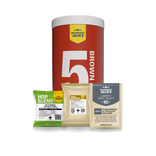 American Brown Ale — Mangrove Jack's Build Your Own Beer Kit | Makes 35 Pints
