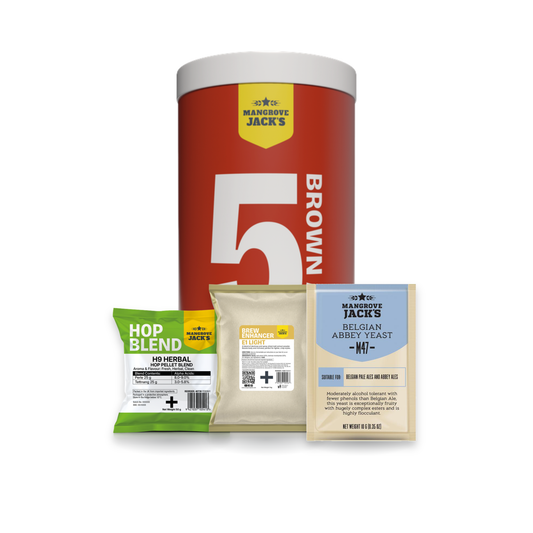 Belgian Dubbel — Mangrove Jack's Build Your Own Beer Kit | Makes 28 Pints