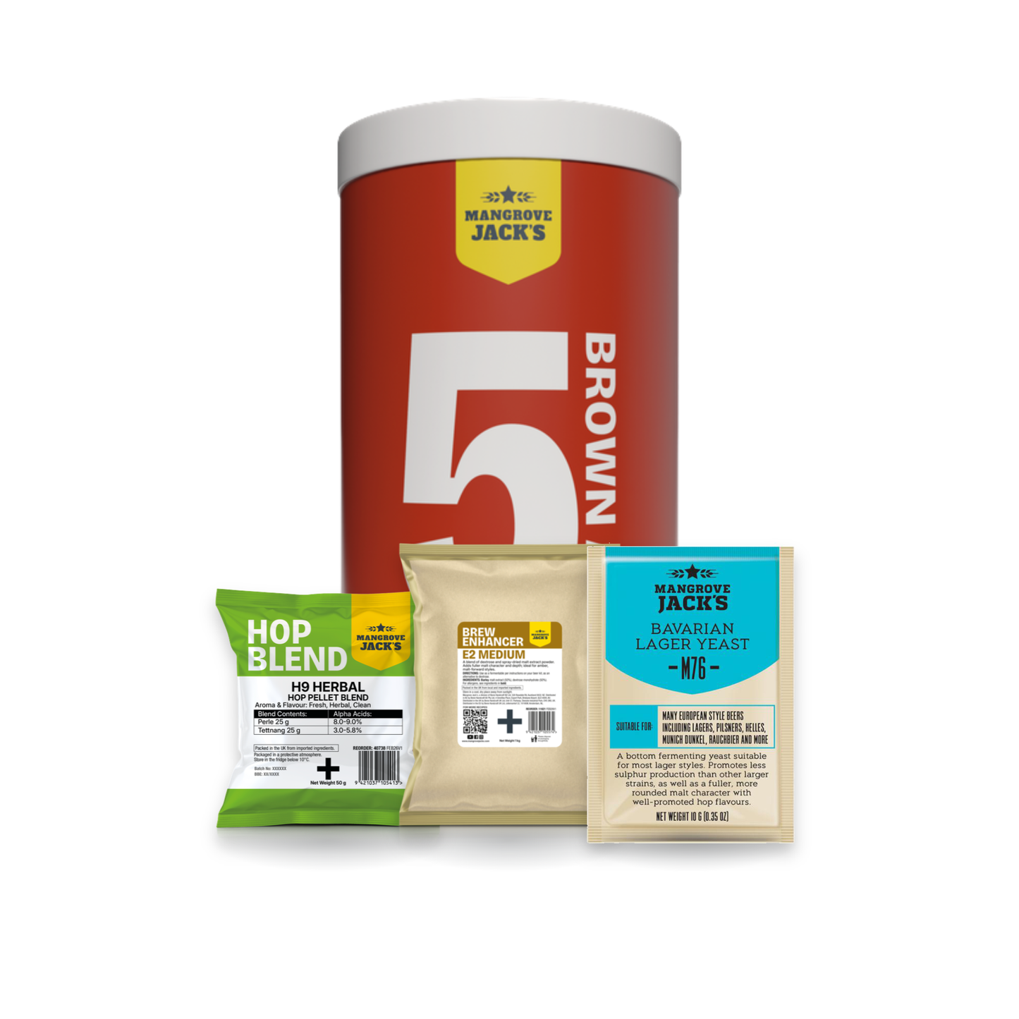 Dunkel — Mangrove Jack's Build Your Own Beer Kit | Makes 35 Pints