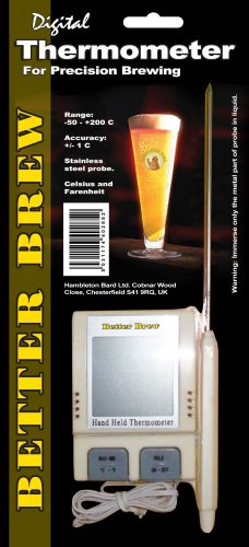 Better Brew Digital Thermometer – main product photo