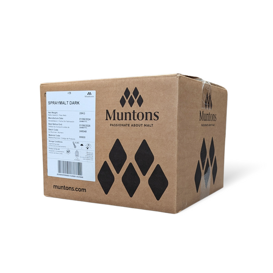 Spraymalt Dark (25kg) – supplier photo