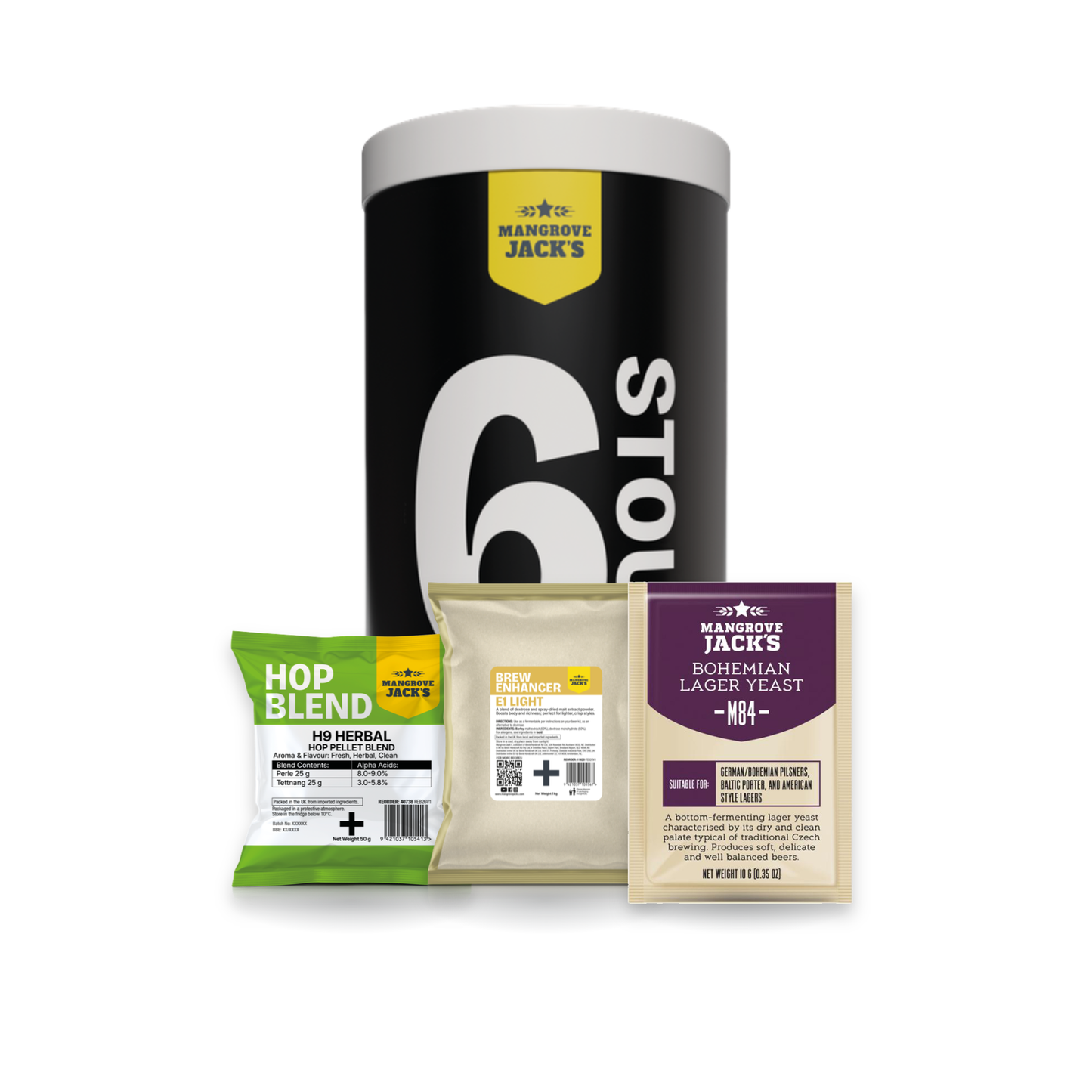 Schwarzbier — Mangrove Jack's Build Your Own Beer Kit | Makes 35 Pints