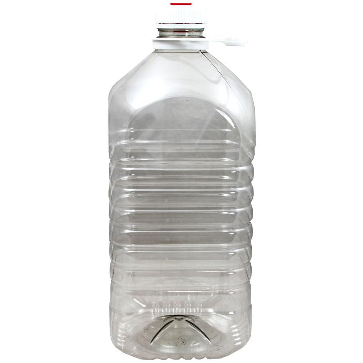 5 Litre PET Demijohn with Cap and Grommet – main product photo
