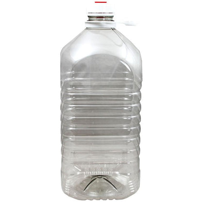 5 Litre PET Demijohn with Cap and Grommet – main product photo