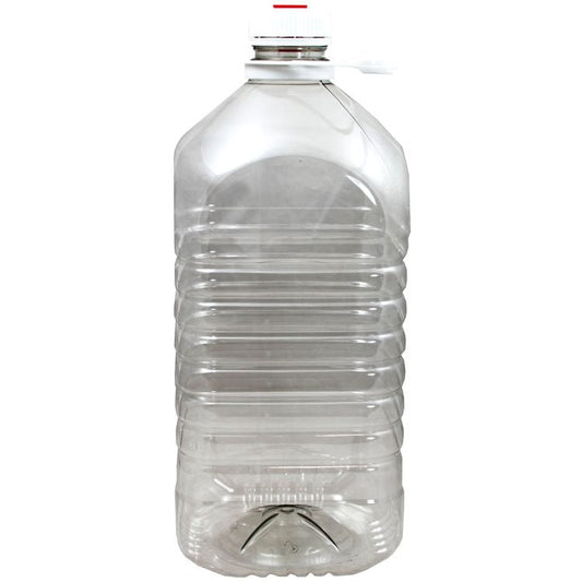 5 Litre PET Demijohn with Cap and Grommet – main product photo