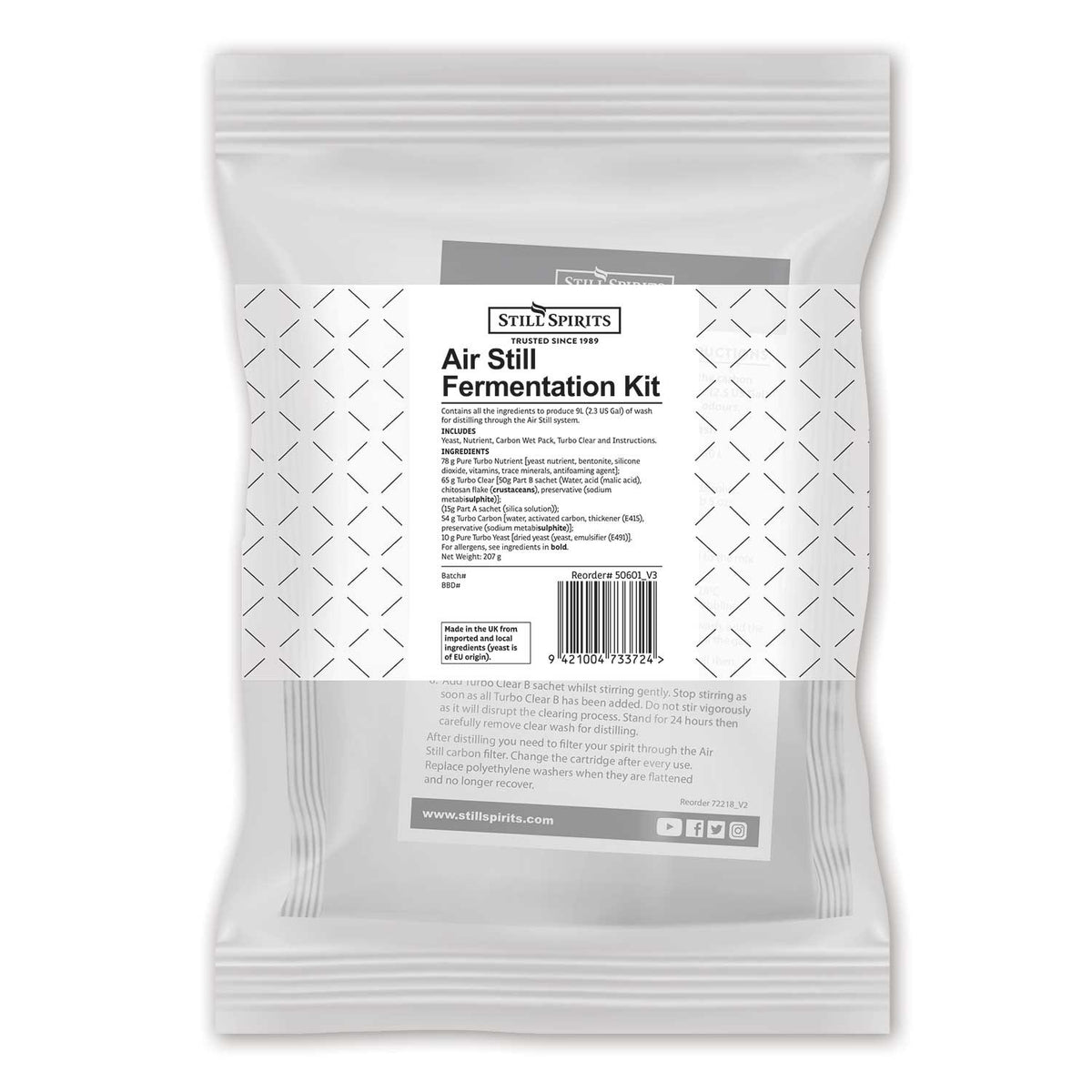 Air Still Fermentation Kit – photo 1