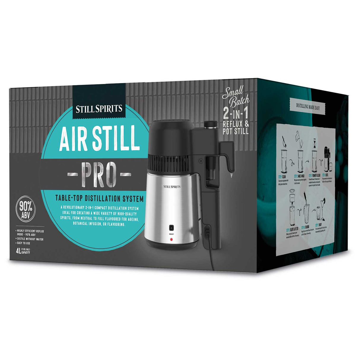 SS Air Still Pro Complete Distillery Kit – Still Spirits photo 3