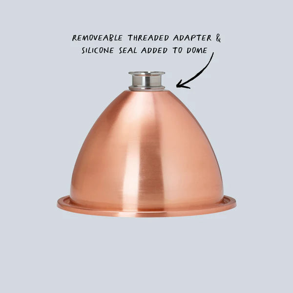 Still Spirits Create+ Alembic Copper Dome T-C