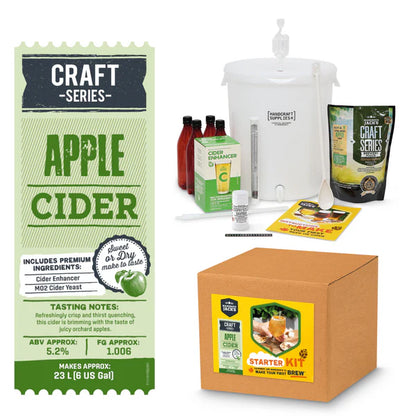 Mangrove Jack's Starter Kit - Craft Series Cider - image 3