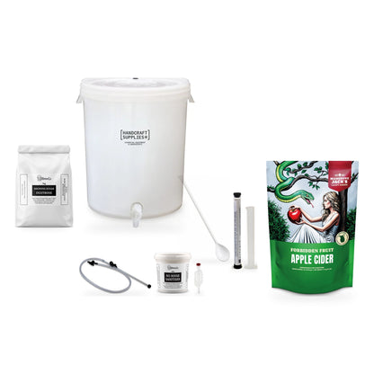 Mangrove Jack's Craft Series Cider Starter Kit - Raspberry & Mango