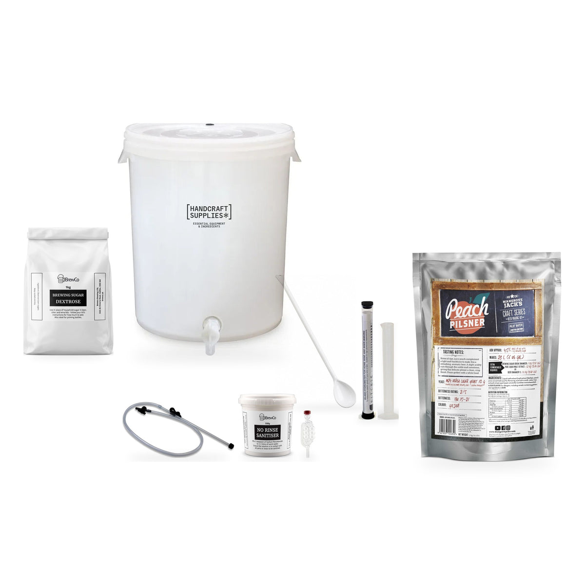 Mangrove Jack's Craft Series Beer Starter Kit - Peach Pilsner