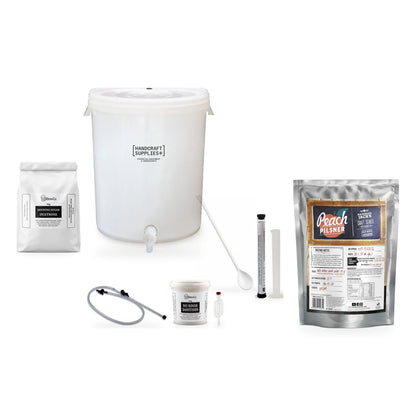 Mangrove Jack's Craft Series Beer Starter Kit - Peach Pilsner