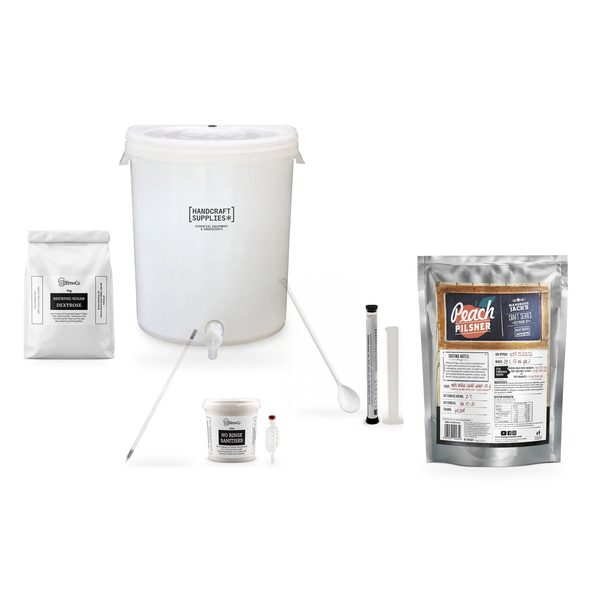 Mangrove Jack's Craft Series Beer Starter Kit - Peach Pilsner