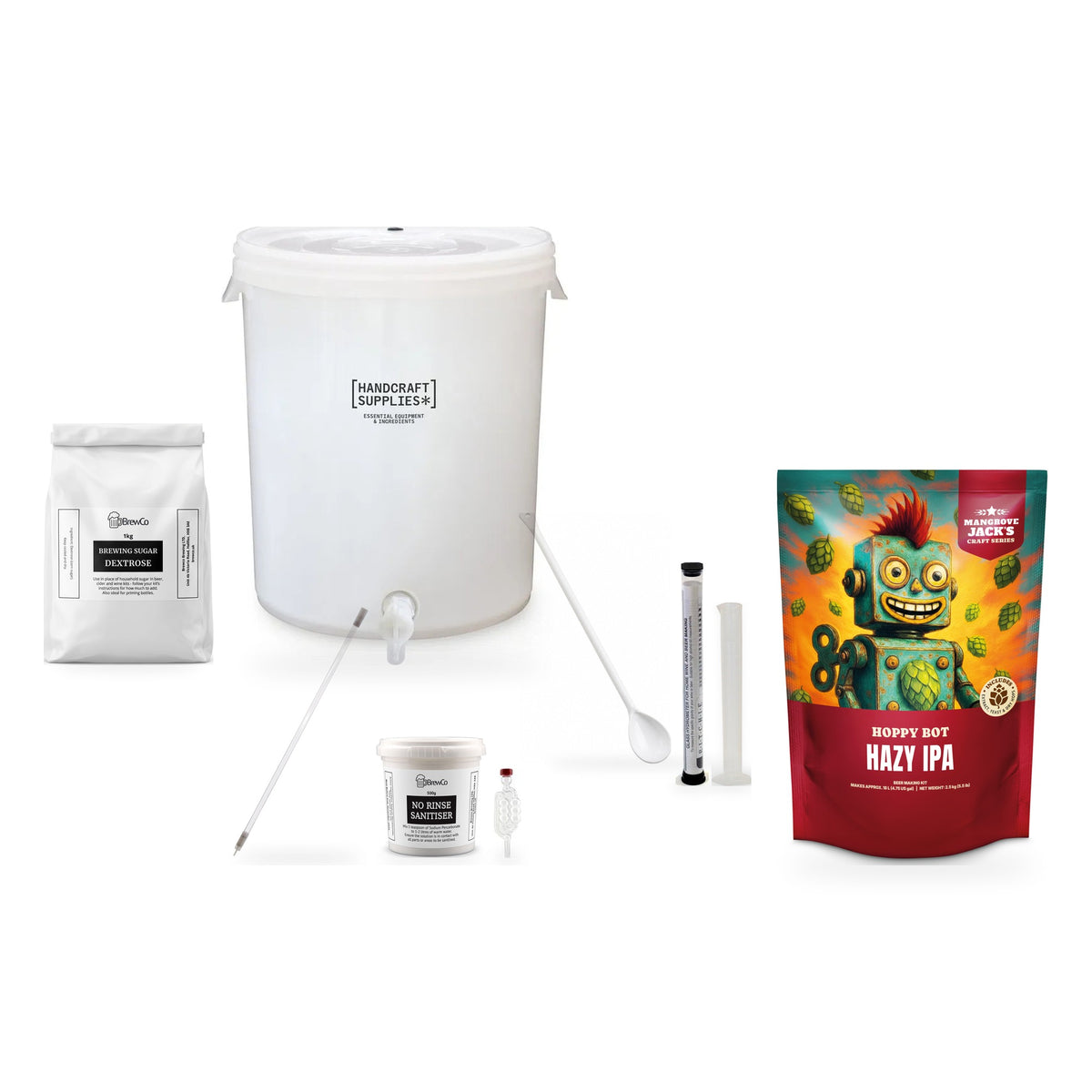 Mangrove Jack's Craft Series Beer Starter Kit - Hazy IPA