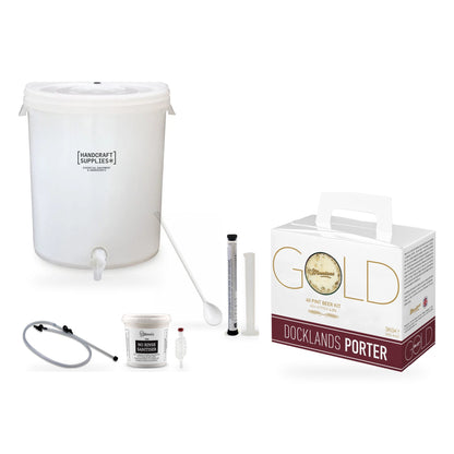 Muntons Gold Beer Making Starter Kit - Dockland Porter