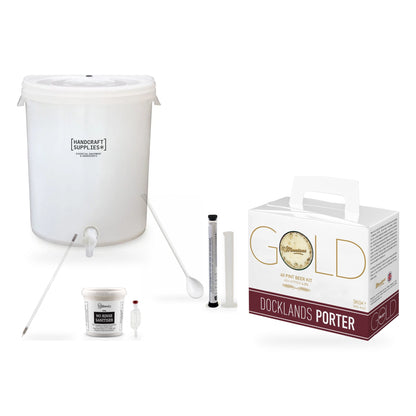 Muntons Gold Beer Making Starter Kit - Dockland Porter