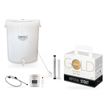 Muntons Gold Beer Making Starter Kit - Imperial Stout