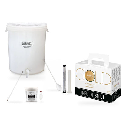 Muntons Gold Beer Making Starter Kit - Imperial Stout