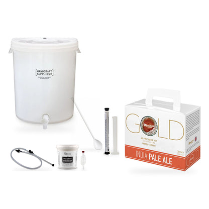Muntons Gold Beer Making Starter Kit - India Pale Ale