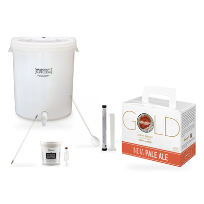 Muntons Gold Beer Making Starter Kit - India Pale Ale