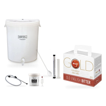 Muntons Gold Beer Making Starter Kit - Old English Bitter