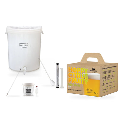 Muntons Flagship Beer Making Starter Kit - West Coast IPA